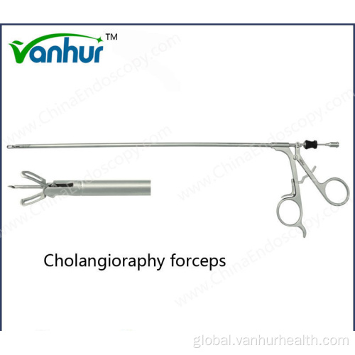 Laparoscopic Cholangioraphy Forceps Surgical Instruments Laparoscopic Cholangioraphy Forceps Factory